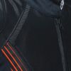 Dainese SUPER RIDER 2 AB-SHELL sport. bunda šedá/fluo-červená vel.56